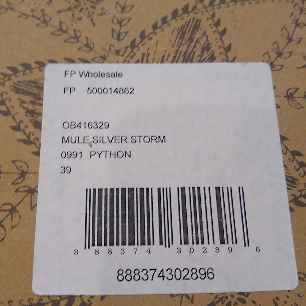 Free People Python Mule - image 2